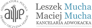 Adwokat w Rawiczmu Leszek i Maciej Mucha